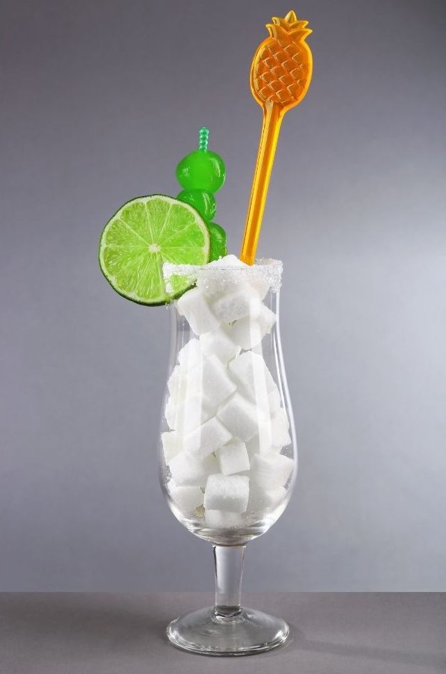 Cocktail mit Alkohol kalorienarm